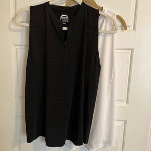 Slazenger black golf shirt . NWT . Size L. Never worn .